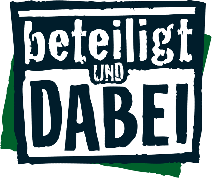 Logo: beteiligt & DABEI