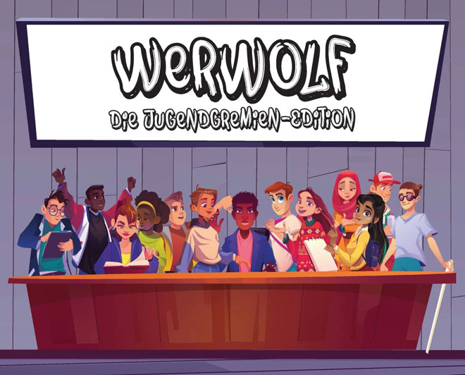 Illustration: Werwolf – Die Jugendgremien-Edition